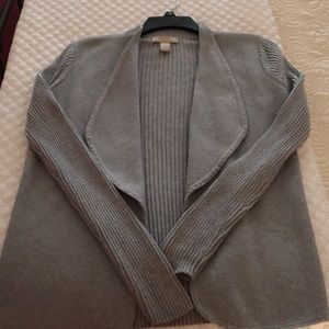 Banana republic sweater blazer